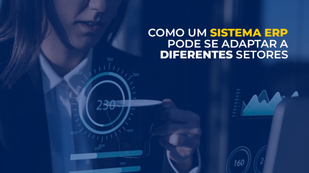 sistema erp em diferentes setores