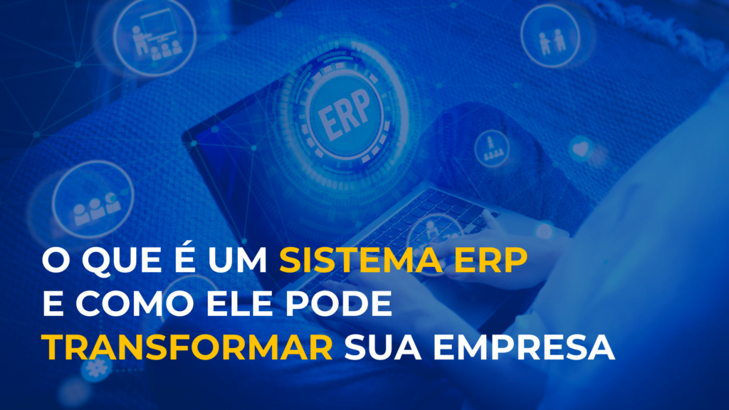 o que é sistema erp