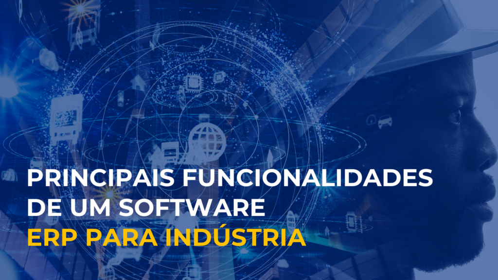 funcionalidade erp para indústria